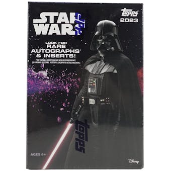 Star Wars Flagship 10-Pack Blaster Box (Topps 2023)