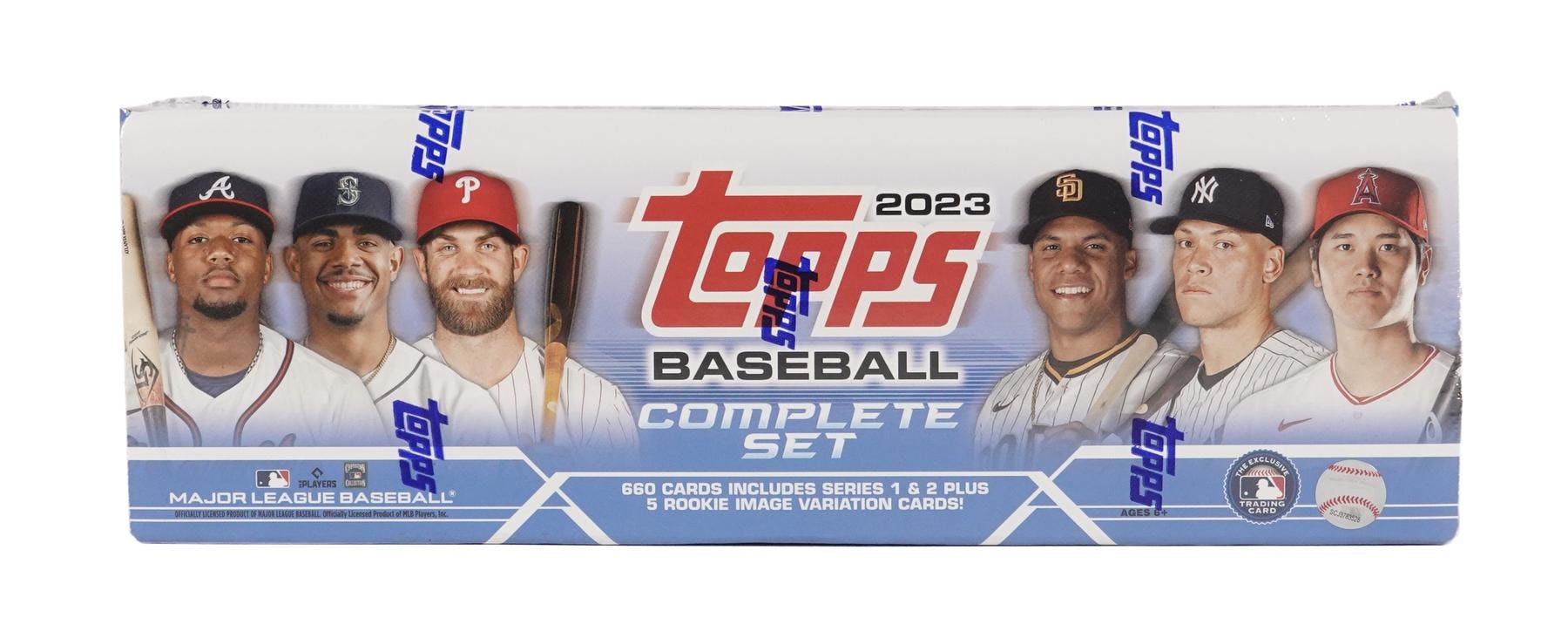 2023 Topps Baseball Retail Factory Set Variations Guide, Gallery