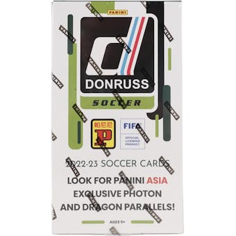 2022/23 Panini Donruss Soccer Asia Tmall Box