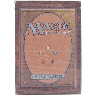 Magic the Gathering Beta Starter Deck - Incredibly Rare Vintage WOTC Sealed - Provenance!