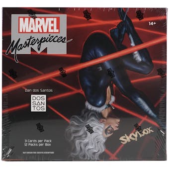 Marvel Masterpieces (featuring Dan dos Santos) Hobby Box (Upper Deck 2023)