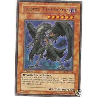 Yu-Gi-Oh Raging Battle Single Blackwing - Elphin The Raven Ultra Rare