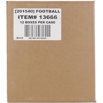2023 Panini Score Football Hobby 12-Box Case