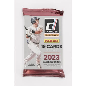 2023 Panini Donruss Baseball Mega Pack
