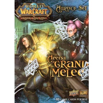 World of Warcraft Arena Grand Melee Alliance Set (Box) (Lot of 24)