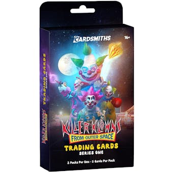 Killer Klowns From Outer Space Trading Cards Series 1 Collector Box (Cardsmiths 2023) (Presell)