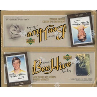 2006/07 Upper Deck Beehive Hockey 36-Pack Box