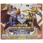 Digimon Versus Royal Knight Booster Box