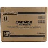 Digimon Versus Royal Knight Booster 12-Box Case