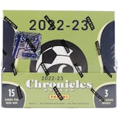 2022/23 Panini Chronicles Soccer 1st Off The Line FOTL Hobby Box