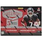 2023 Panini Plates and Patches Football Hobby 12-Box Case