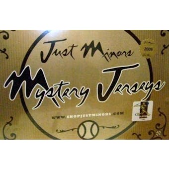 2009 Just Minors Mystery Jersey Baseball Hobby Box