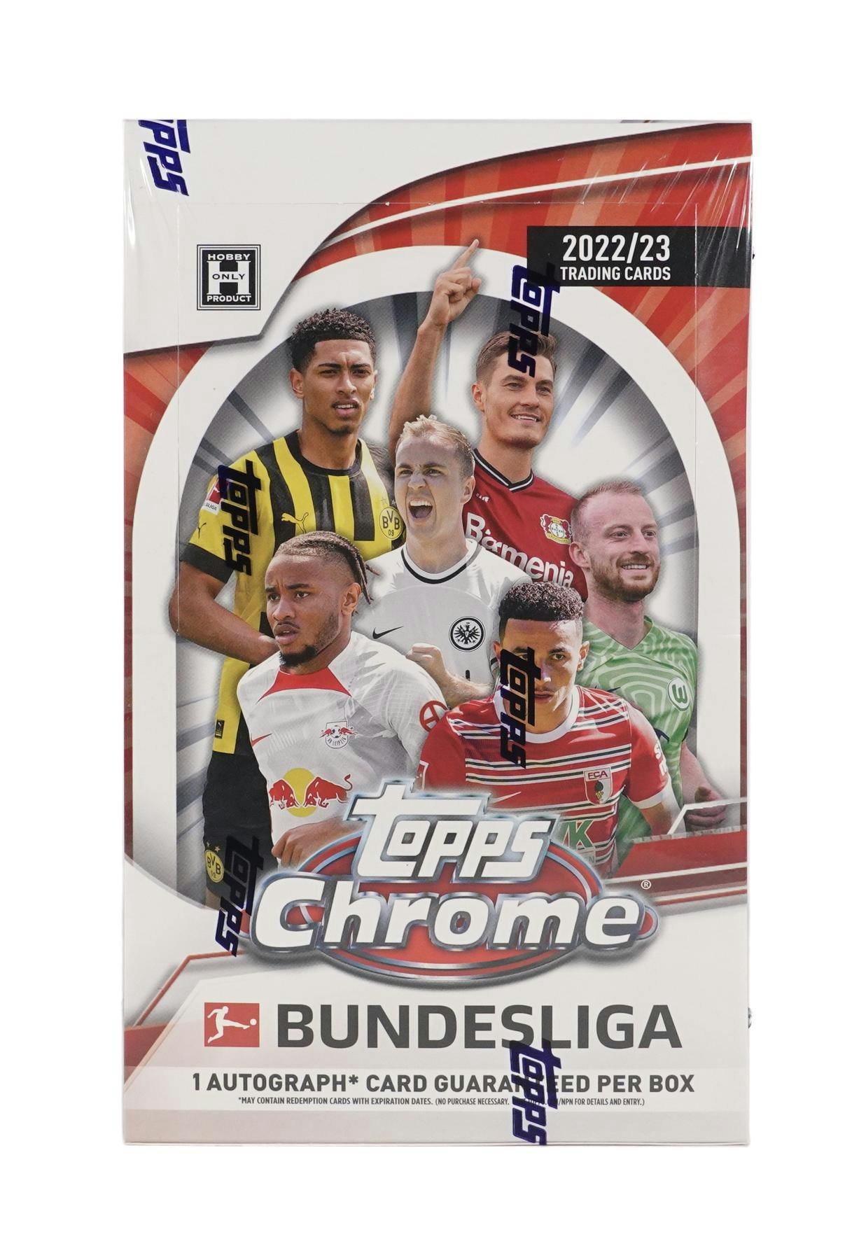 2022-23 Topps Chrome Bundesliga Soccer Hobby Pack – SCJ