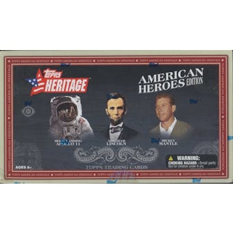 2009 Topps Heritage American Heroes Edition Baseball Hobby Box