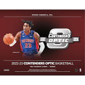 2022/23 Panini Contenders Optic Basketball Hobby 3-Box - DACW Live 6 Spot Random Division Break #2
