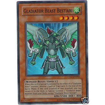 Yu-Gi-Oh Champion Pack 7 Single Gladiator Beast Bestiari Super Rare Near Mint (NM)