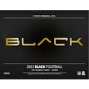 2023 Panini Black Football Hobby 4-Box - DACW Live 8 Spot Random Division Break #2