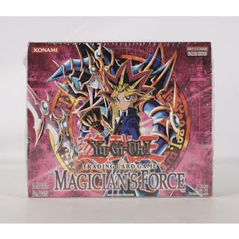 Upper Deck Yu-Gi-Oh Magician's Force Unlimited Booster Box (24-Pack) MFC EX-MT