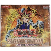 Upper Deck Yu-Gi-Oh Pharaonic Guardian Unlimited Booster Box (36-Pack) PGD EX-MT