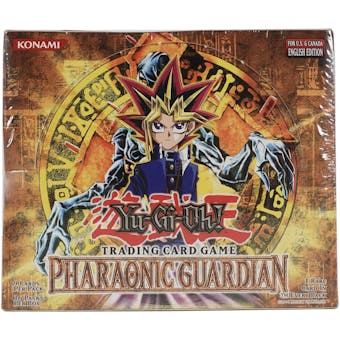 Yu-Gi-Oh Pharaonic Guardian Unlimited Booster Box (36-Pack) PGD EX-MT