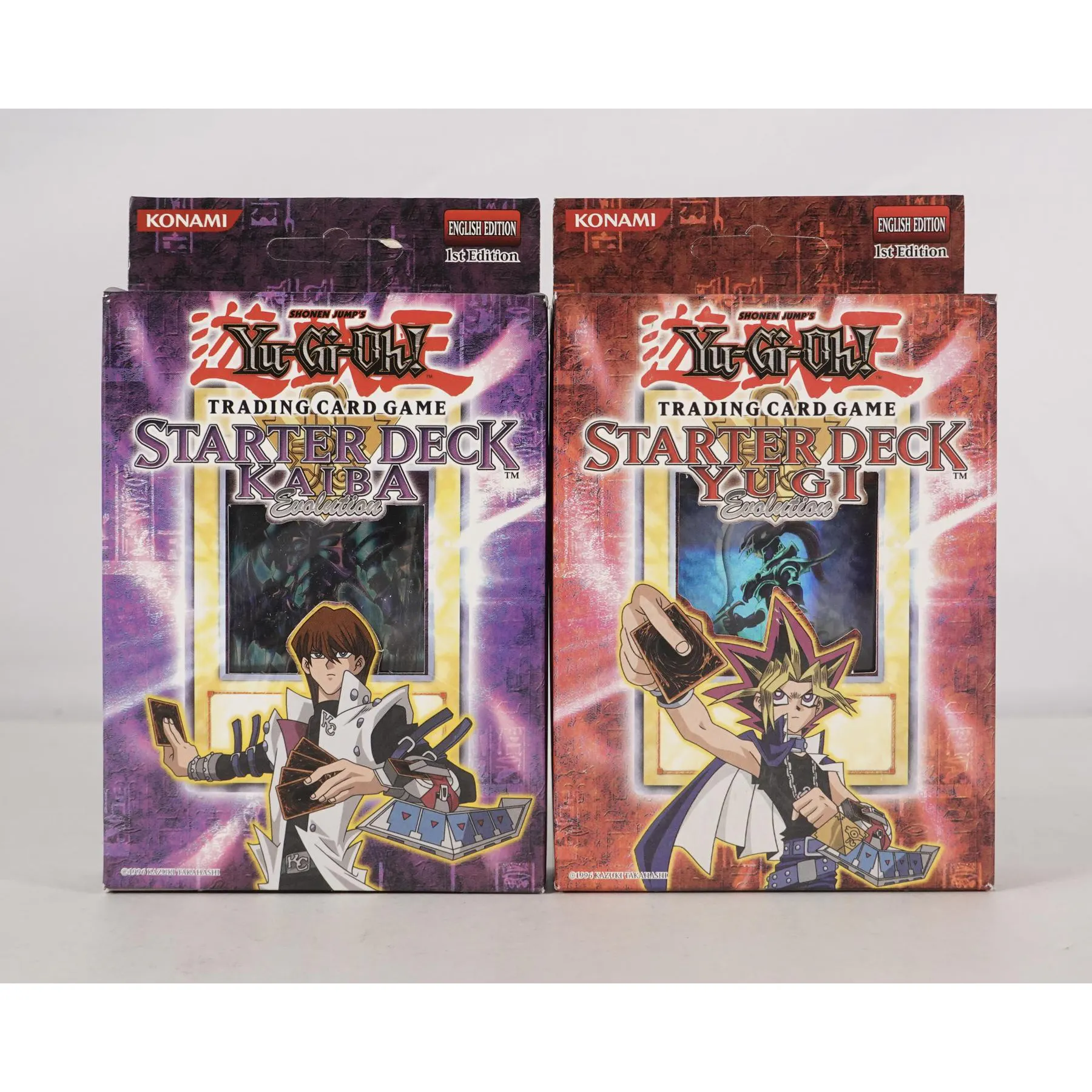 Upper Deck Yu-Gi-Oh Yugi and Kaiba Evolution 1st Edition Starter Decks SKE SYE Factory Sealed (1 of each) | DA Card World Upper Deck Yu-Gi-Oh Yugi and Kaiba Evolution 1st Edition Starter Decks SKE SYE Factory Sealed (1 of each) | DA Card World