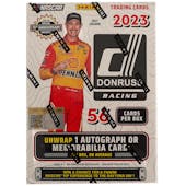 2023 Panini Donruss Racing 7-Pack Blaster Box