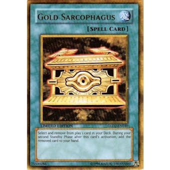 Yu-Gi-Oh Gold Series 2 Single Gold Sarcophagus