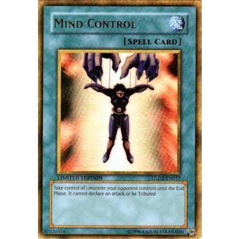 Yu-Gi-Oh Gold Series 2 Single Mind Control