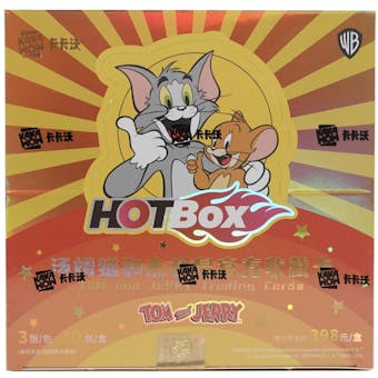HOTBox: Tom and Jerry Trading Cards Hobby Box (Kakawow 2023)