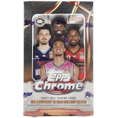 2022/23 Topps Chrome NBL Basketball Hobby Box
