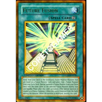 Yu-Gi-Oh Gold Series 2 Single Future Fusion