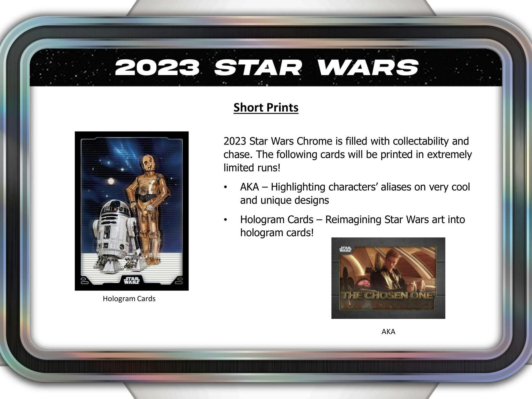 2023 Topps Star Wars Super Box
