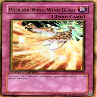 Yu-Gi-Oh Gold Series 2 Single Phoenix Wing Wind Blast
