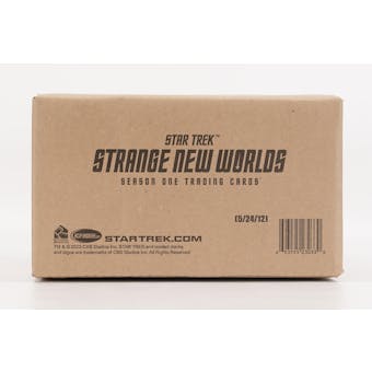 Star Trek: Strange New Worlds Season One Hobby 12-Box Case (Rittenhouse 2023)