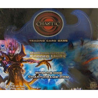 Chaotic M'arrillian Invasion Forged Unity Booster Box