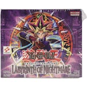 Yu-Gi-Oh Labyrinth of Nightmare Unlimited LON Booster Box (36-Pack) EX-MT Cut shrink