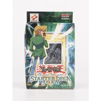 Yu-Gi-Oh Starter Deck Joey SDJ 1st Edition Factory Sealed UNPUNCHED (EX-MT)