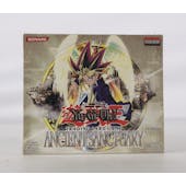 Yu-Gi-Oh Ancient Sanctuary 1st Edition Booster Box AST flappy shrinkwrap