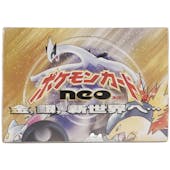 Pokemon Neo Genesis Japanese Booster Box 60 Packs - Holo Every Pack!