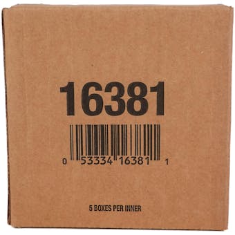 2023/24 Upper Deck Black Diamond Hockey Hobby 5-Box Case