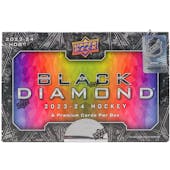2023/24 Upper Deck Black Diamond Hockey 5-Box Inner Case - 32-Spot Random Team Break #1