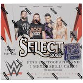 2023 Panini Select WWE Wrestling 1st Off The Line FOTL Hobby Box