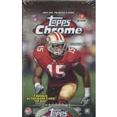 2009 Topps Chrome Football Hobby Box