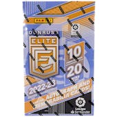2022/23 Panini Donruss Elite LaLiga Soccer Retail 20-Pack Box
