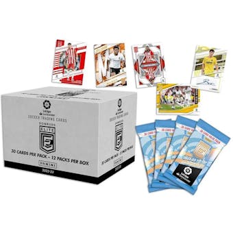 2022/23 Panini Donruss Elite LaLiga Soccer Jumbo Value 12-Pack Box