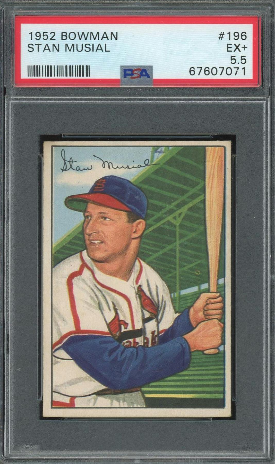 stan musial card