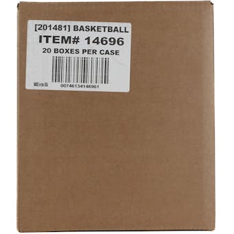 2022/23 Panini Mosaic Basketball Fast Break 20-Box Case