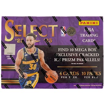 2022/23 Panini Select Basketball 40-Card Mega Box