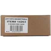 2022/23 Panini Spectra Basketball Hobby 8-Box Case