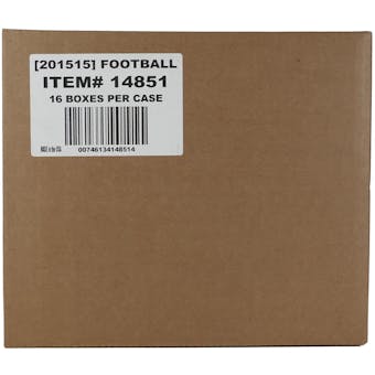 2023 Panini Prizm Draft Picks Football Hobby 16-Box Case